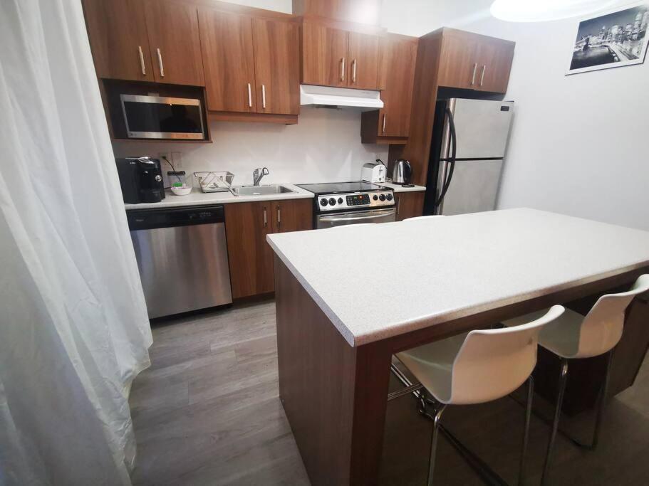 Lovely Studio In Longueuil, Near Downtown Montreal 아파트 외부 사진