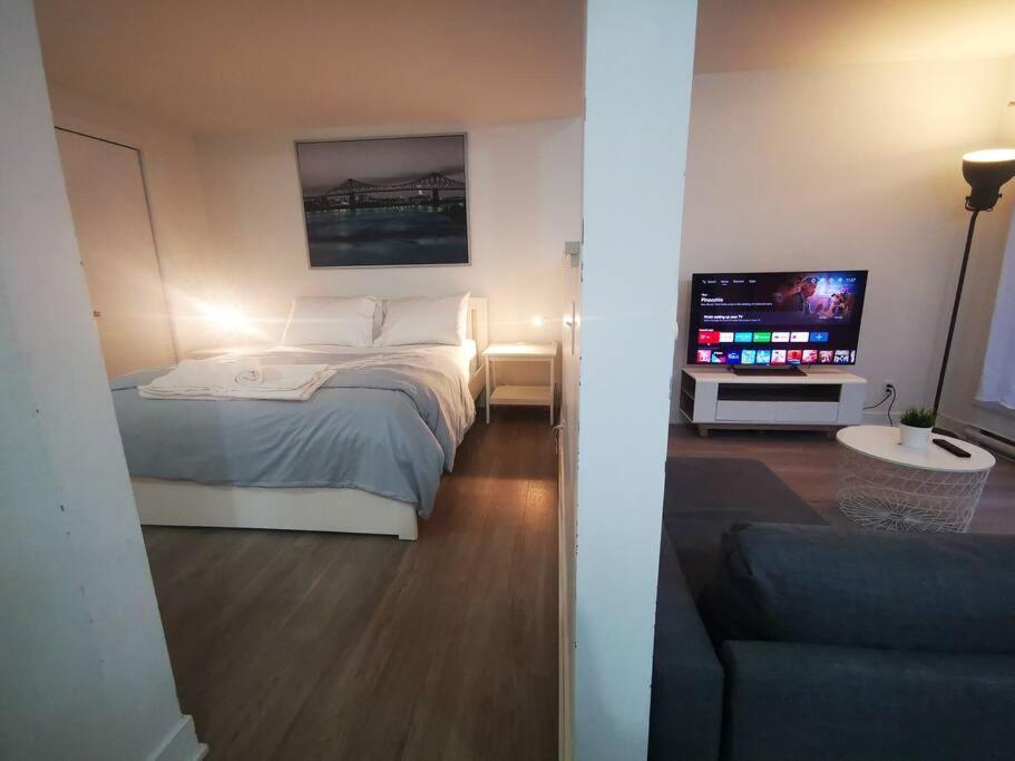Lovely Studio In Longueuil, Near Downtown Montreal 아파트 외부 사진